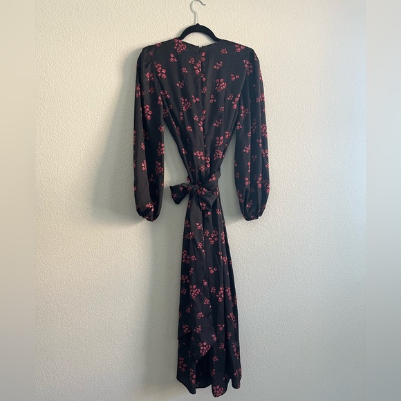 Keepsake the Label Floral Wrap Jumpsuit Size Small/Sample - Picture 3 of 4